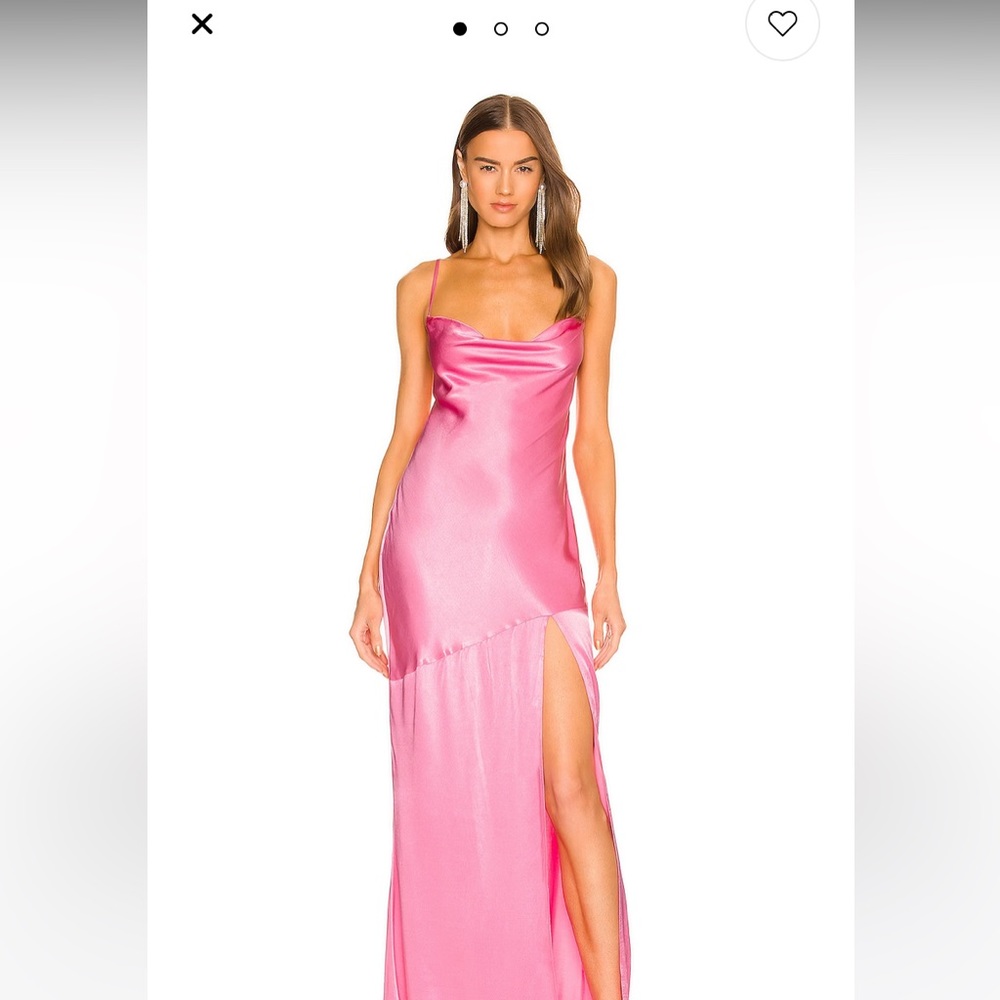 Xs revolve Cecelia gown in pink